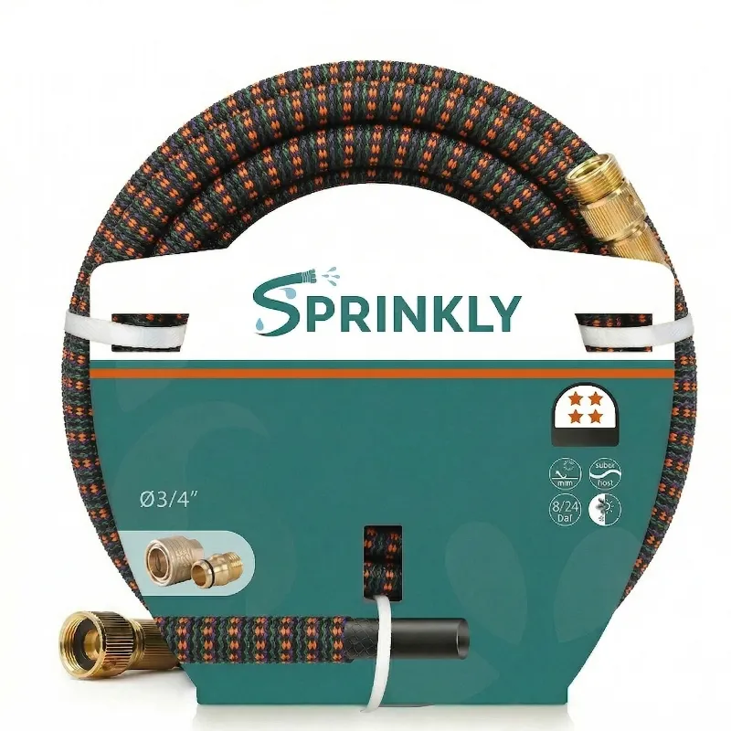 sprinkly-tuyau-arrosage-extensible-orange-30-m-haute-pression image 1