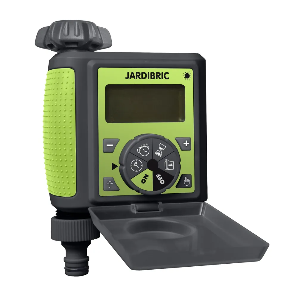 jardibric-08123-programmateur-digital-noir-arrosage-robinet image 1