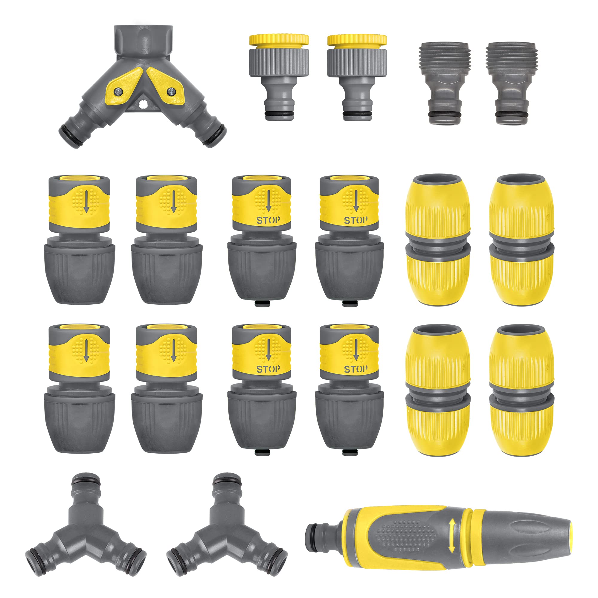 jardibric-lot-raccords-arrosage-8-pi-ces-lance-s-lecteur image 1