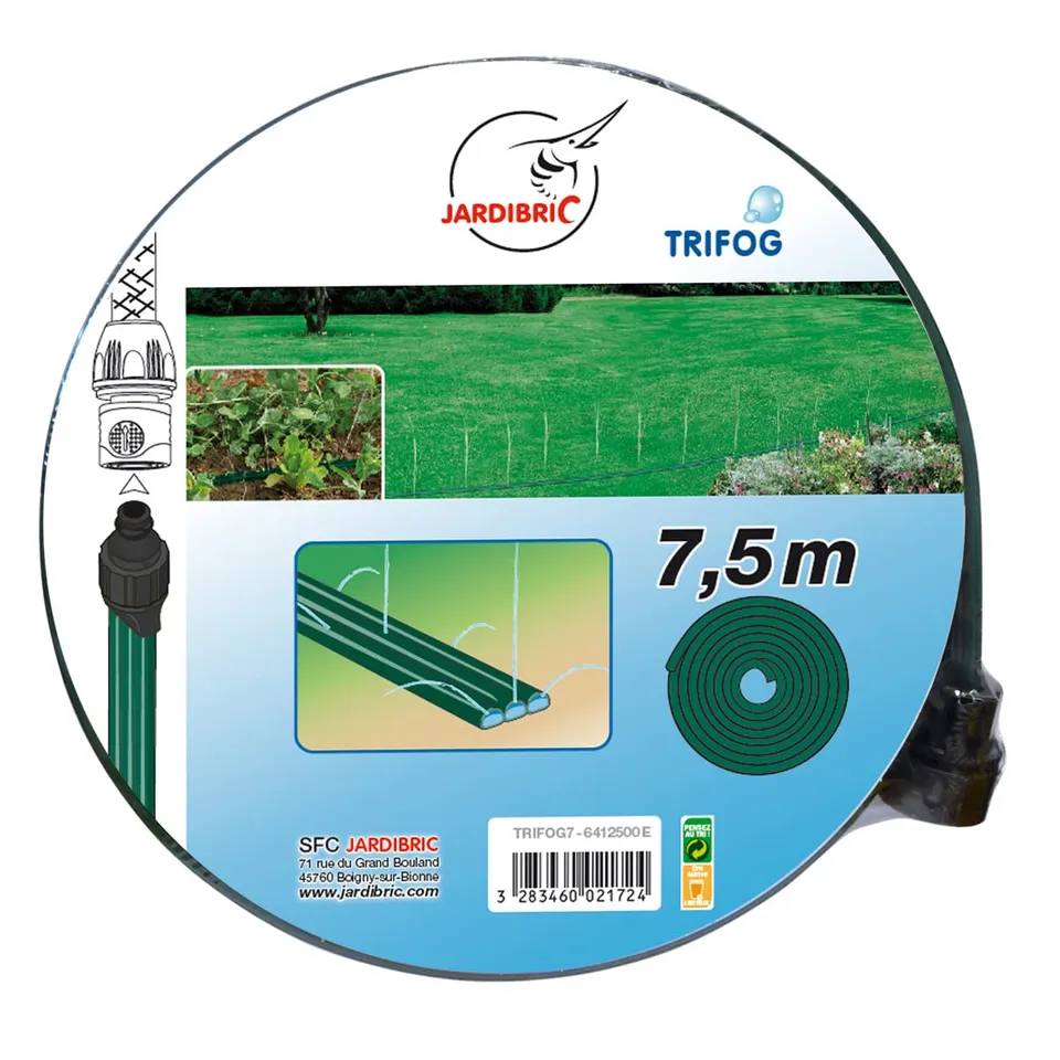 jardibric-arroseur-souple-microperfor-7-5-m-tuyau-goutte-goutte image 1
