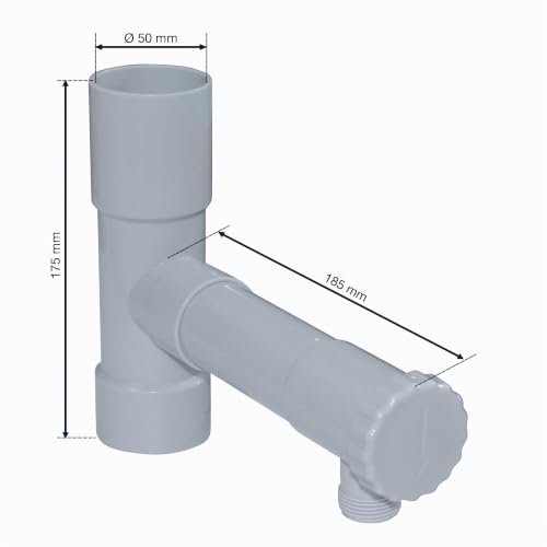 jardibric-collecteur-eau-pluie-50-gris-raccord-goutti-re-20x27 image 8