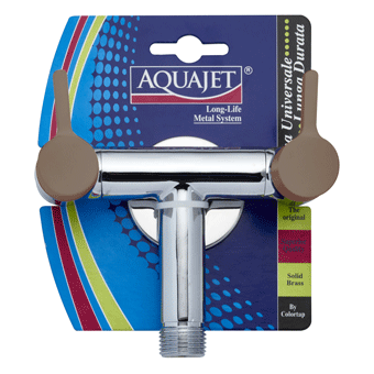 colortap-aquajet-142-grt-robinet-jardin-double-gris-tortora image 4