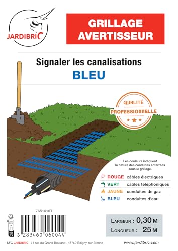 jardibric-grillage-avertisseur-bleu-eau-0-3-x-25-m-chantier image 5