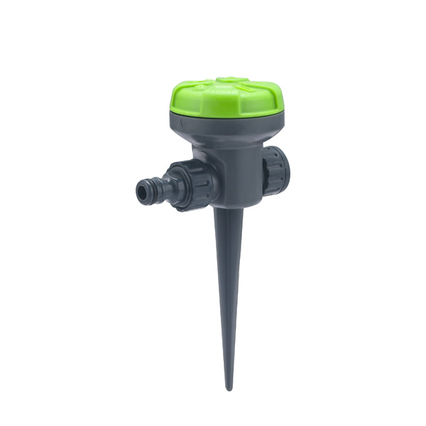 aroz-arroseur-sur-pic-asperseur-jardin-jet-r-glable image 2