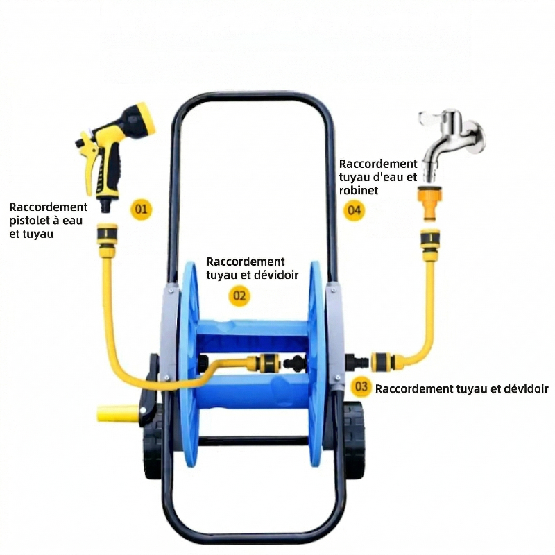sprinkly-mobilo-d-vidoir-vide-chariot-acier-bleu-roues image 2