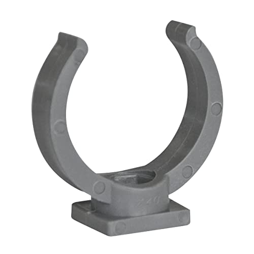 jardibric-colliers-lyre-32-sachet-de-5-fixation-goutti-re-drainage image 2