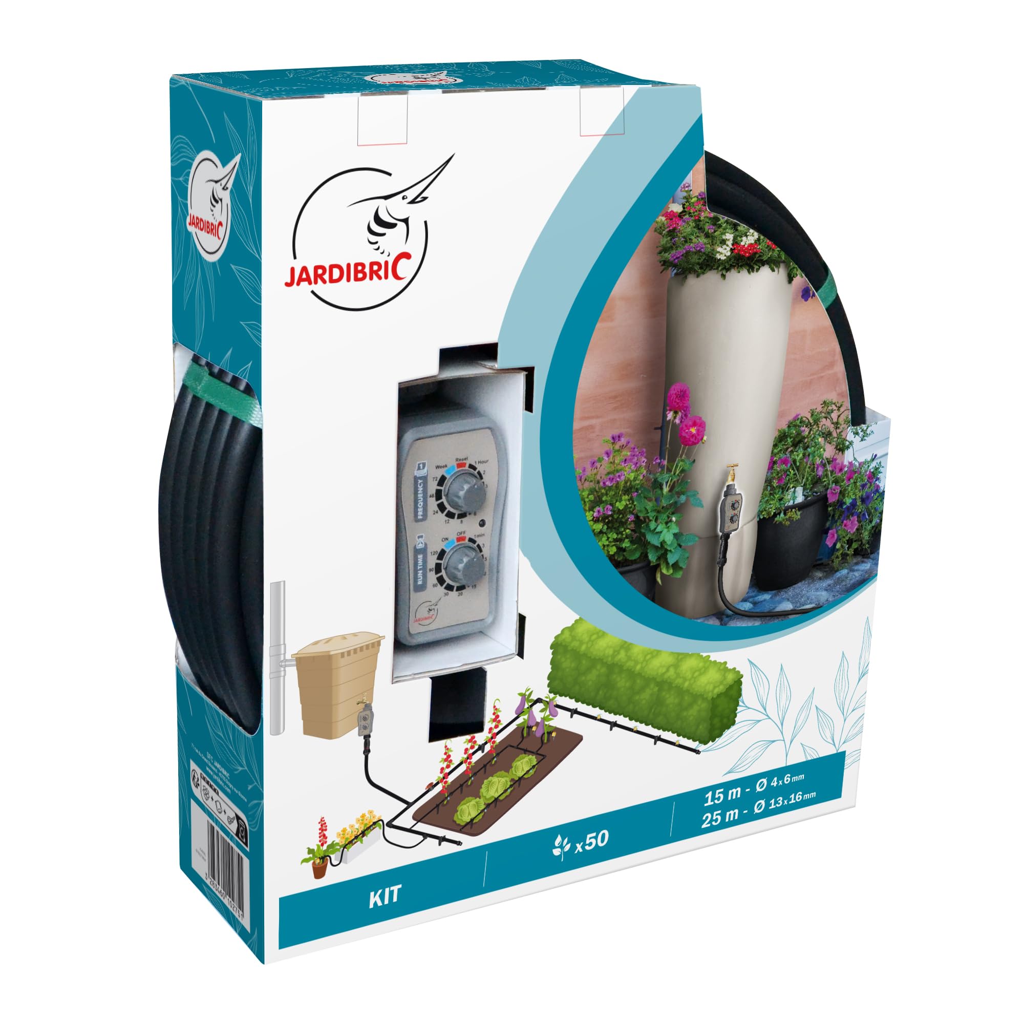 jardibric-kit-goutte-goutte-25-m-0-bar-50-goutteurs image 8
