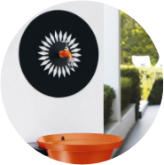 colortap-aquapoint-wall-daisy-fontaine-murale-jardin image 1