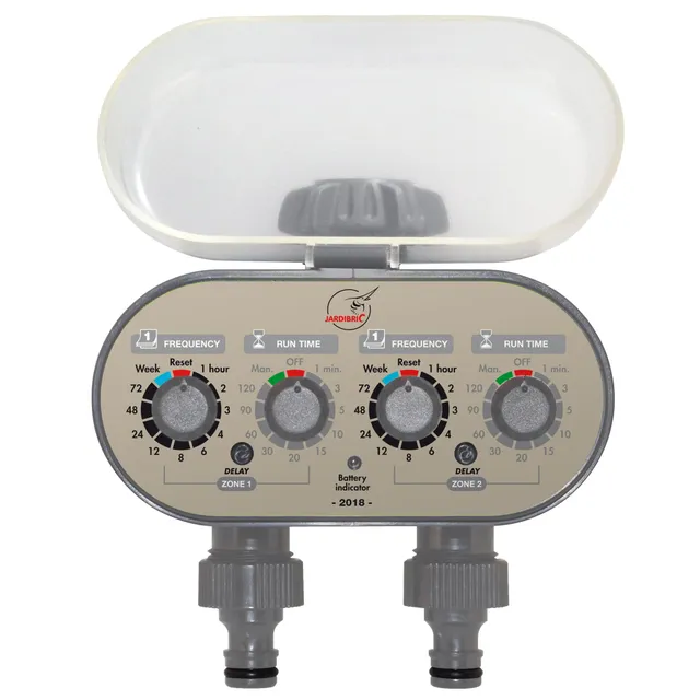 jardibric-programmation-programmateur-robinet-2-voies image 1