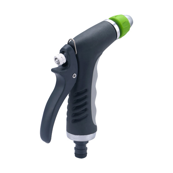 aroz-pistolet-et-lance-pistolet-arrosage-bi-mati-re-jet-r-glable image 2