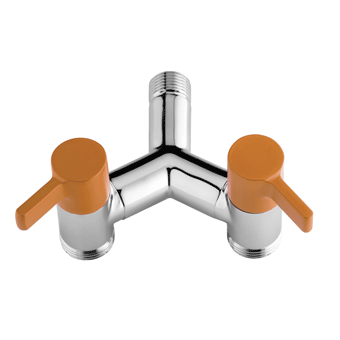 colortap-aquajet-145-tct-robinet-jardin-double-y-terracotta image 1