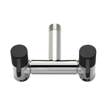colortap-aquajet-142-blk-robinet-double-noir-2-sorties image 1