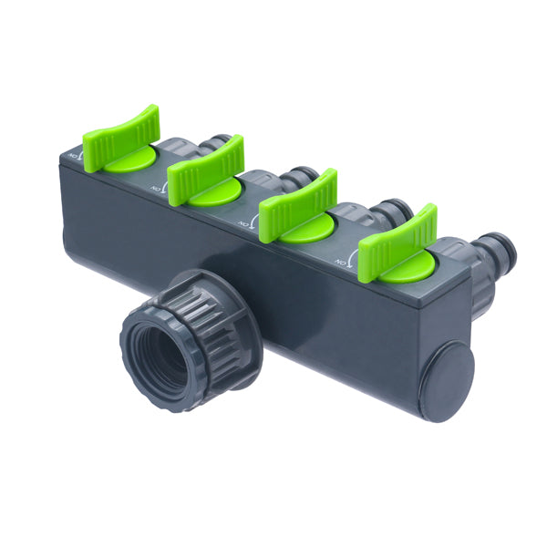aroz-raccords-d-arrosage-nez-s-lecteur-4-voies-20x27 image 2