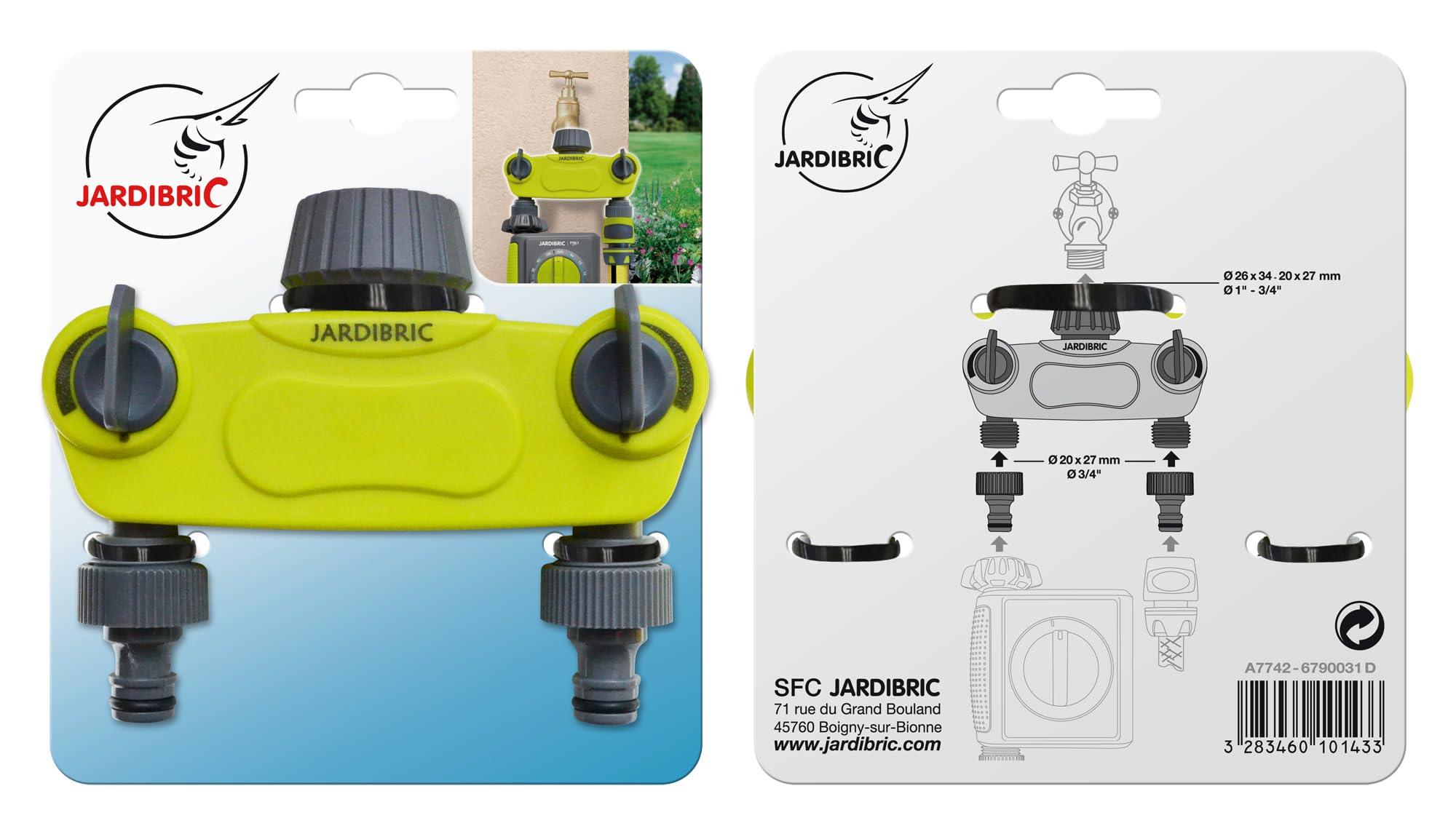 jardibric-t-d-rivation-robinet-2-sorties-raccord-pvc-arrosage image 3
