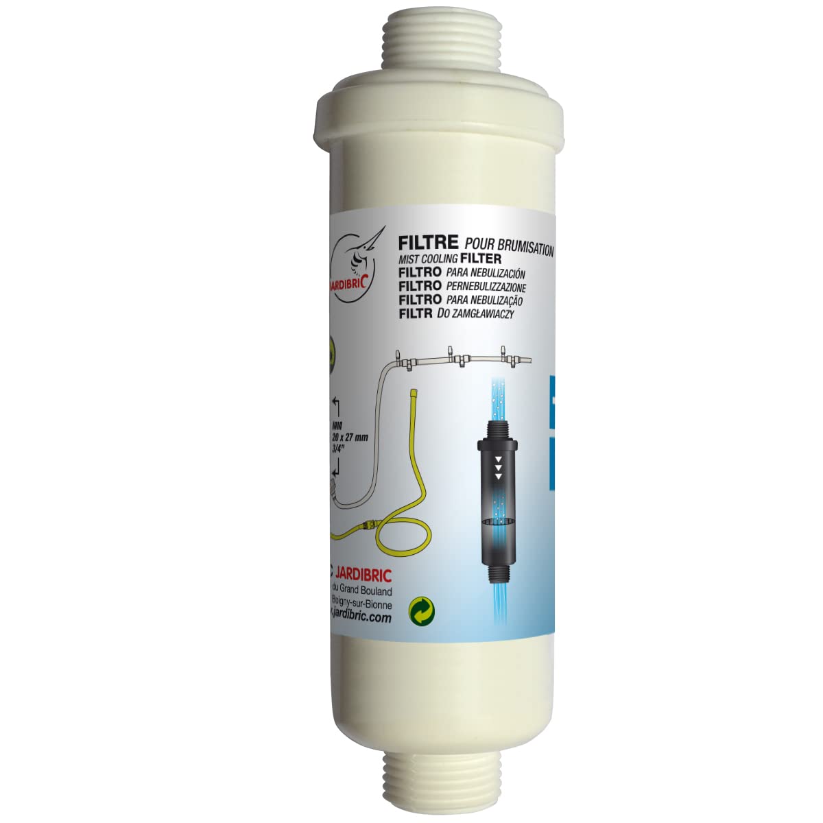 jardibric-filtre-anti-calcaire-blanc-brumisation-600-l-h image 1