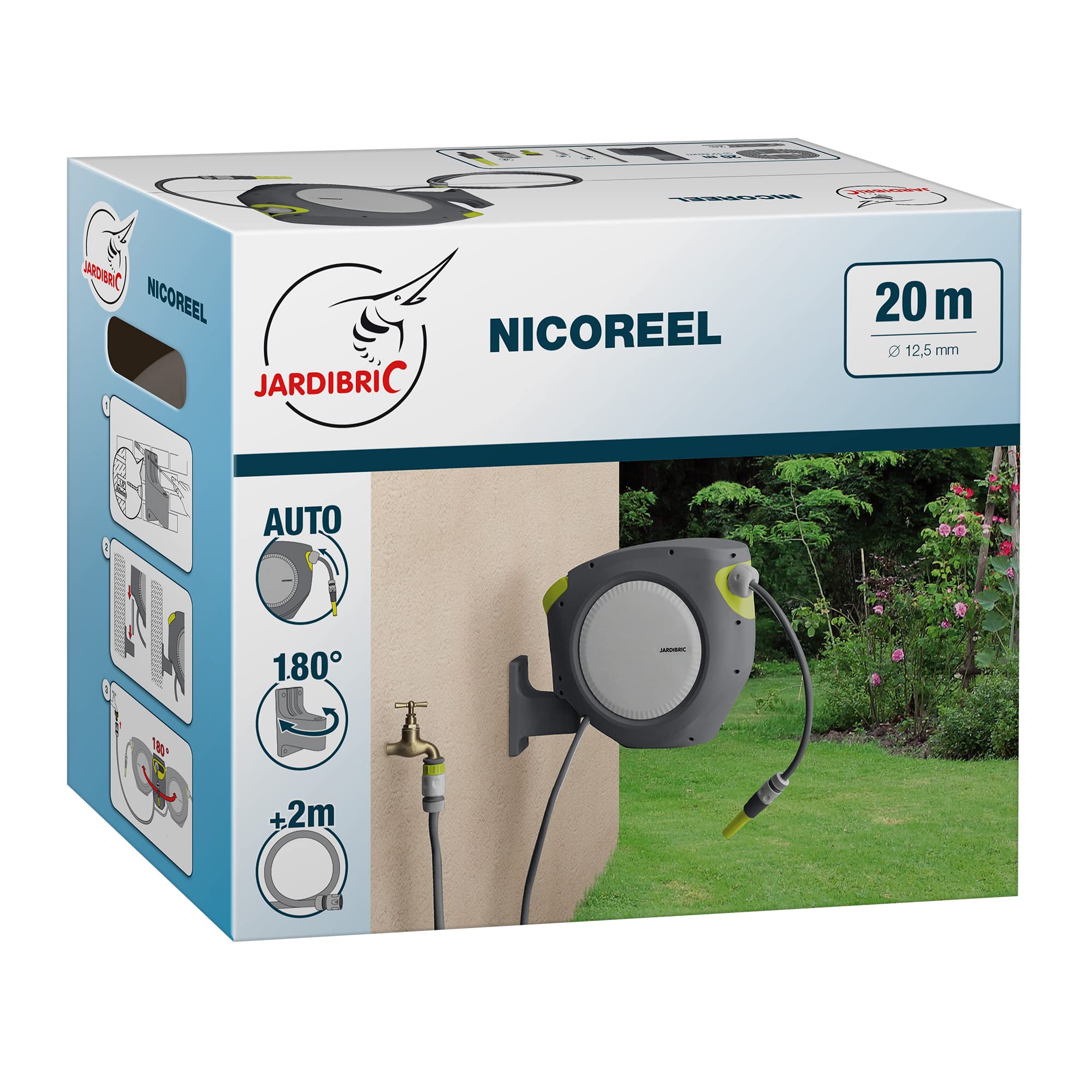 jardibric-arrosage-de-surface-d-vidoir-auto-20-m-2-m-pivotant-180 image 5