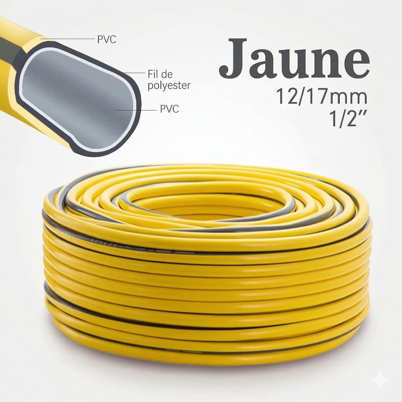 sprinkly-tuyau-arrosage-jaune-20m-1-2-anti-pliure image 2