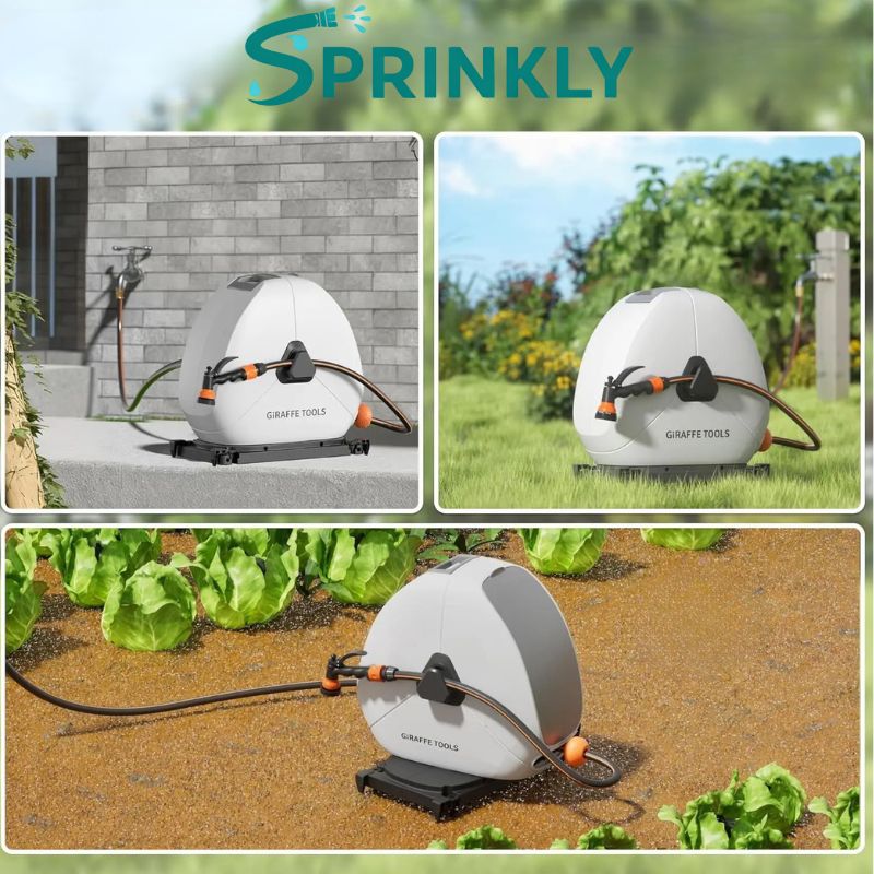 sprinkly-compacto-25m-enrouleur-tuyau-arrosage-25-m-automatique image 4