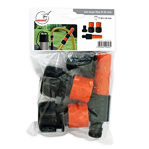jardibric-set-arrosage-gros-d-bit-lance-raccords-25-mm-pompe-jardin image 6