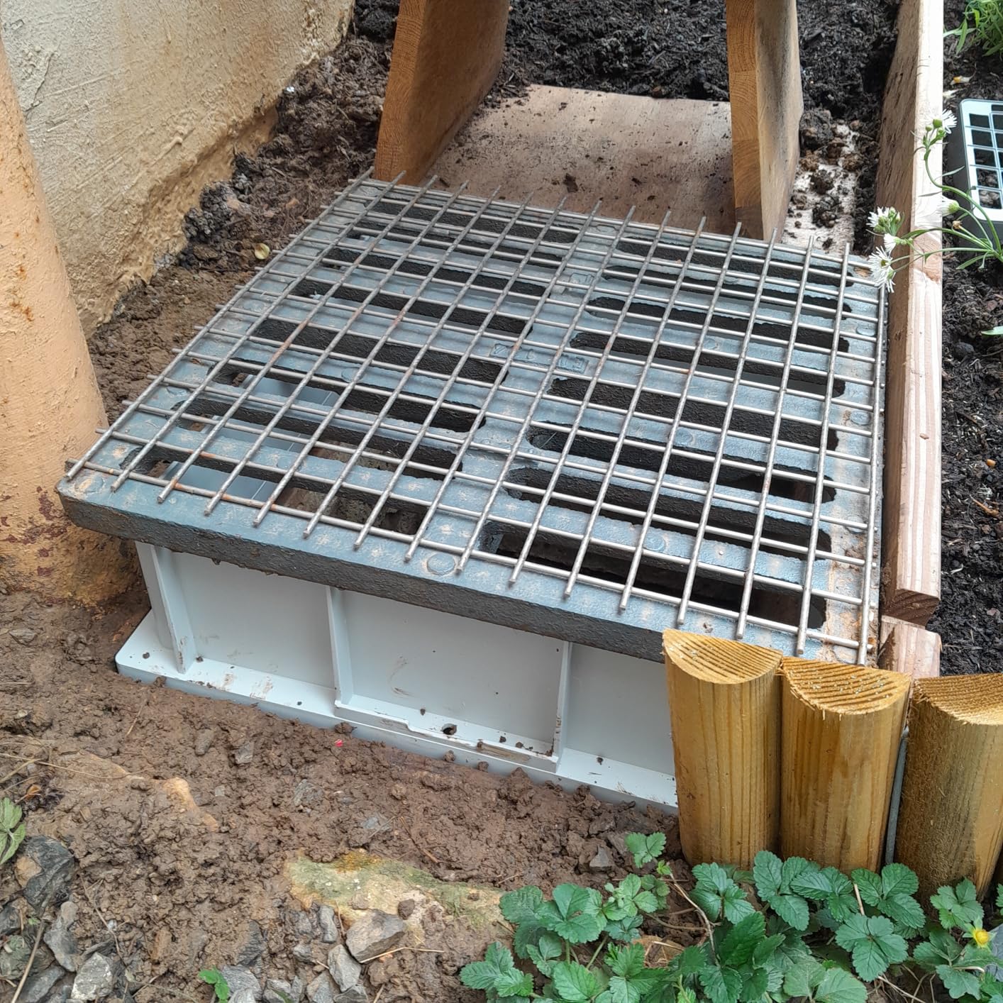 Pile à niveau