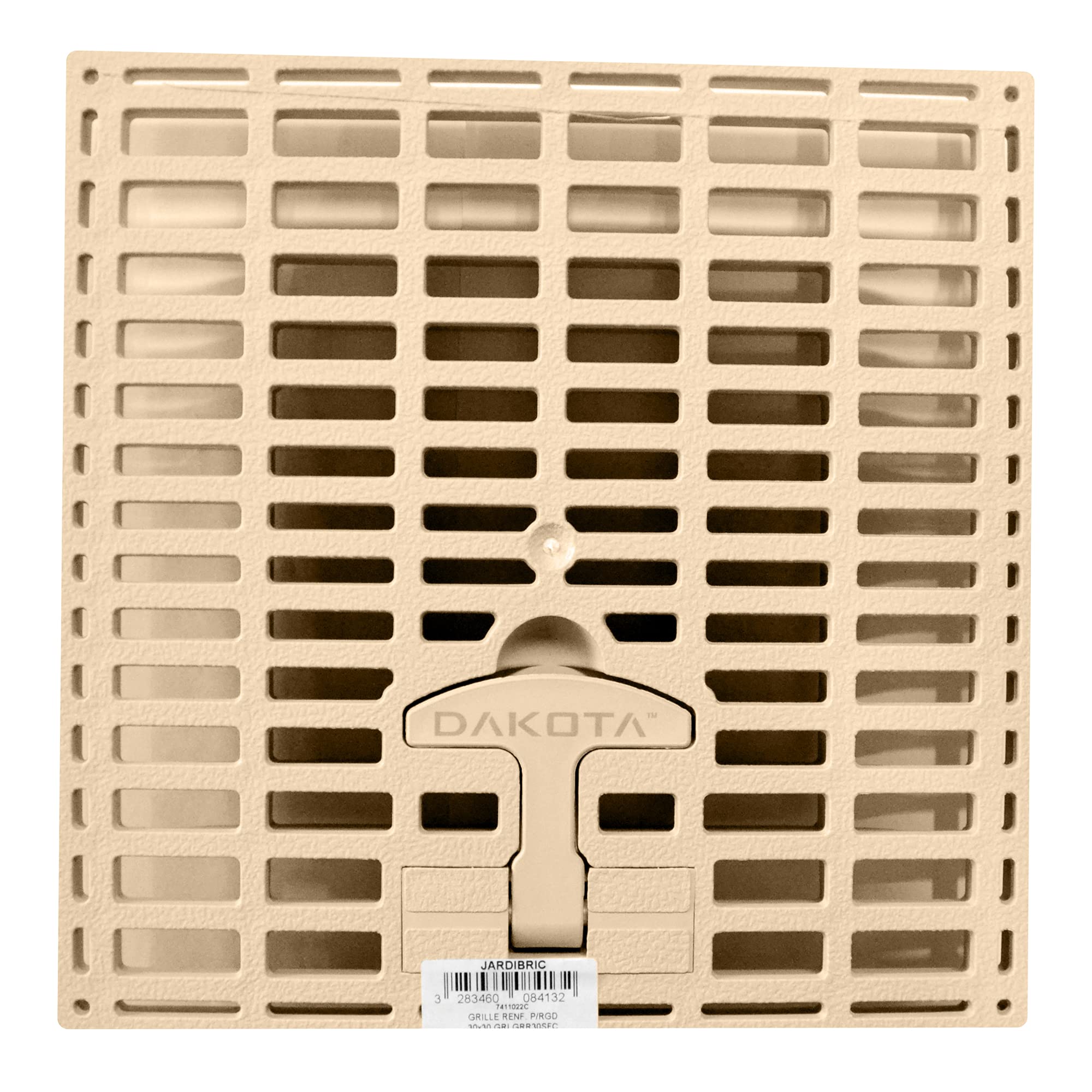 jardibric-grille-regard-40x40-grille-eau-pluviale-38x38-a15 image 2