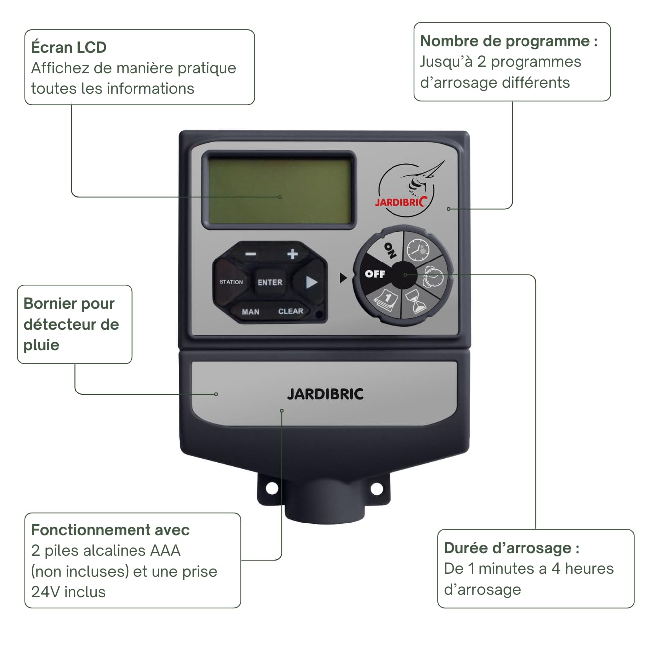 jardibric-programmation-programmateur-24v-6-voies-2-programmes image 4