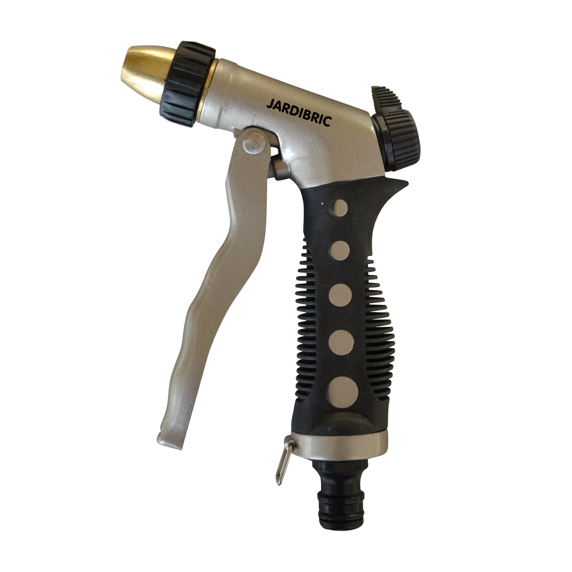 jardibric-pistolet-arrosage-m-tal-r-glable-contr-le-d-bit image 1