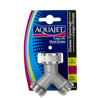 colortap-aquajet-458-raccord-y-2-voies-robinet-3-4 image 2
