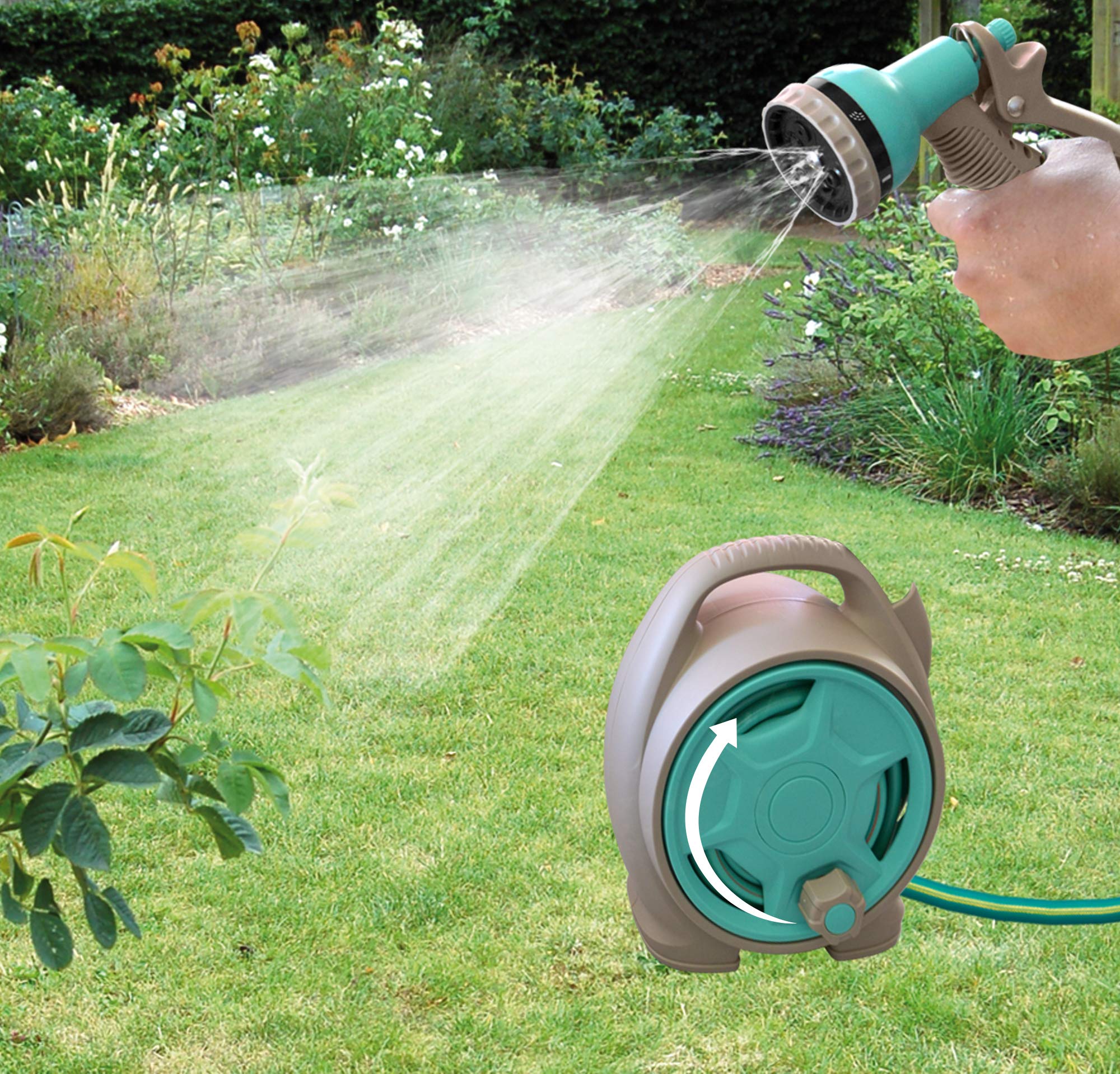 jardibric-arrosage-de-surface-d-vidoir-portable-10m-vert-anis image 4