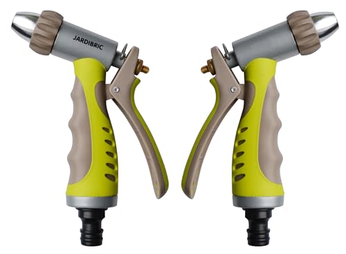 jardibric-pistolet-arrosage-m-tal-gain-jet-r-glable-jardin image 6