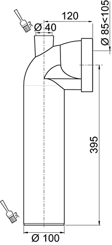 jardibric-pipe-wc-coud-e-400-mm-piquage-40-raccord-100 image 4
