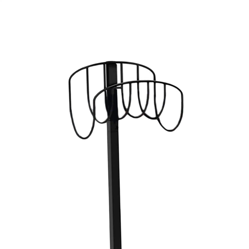 sprinkly-support-tuyau-arrosage-sur-pied-m-tal-noir-110-cm image 2