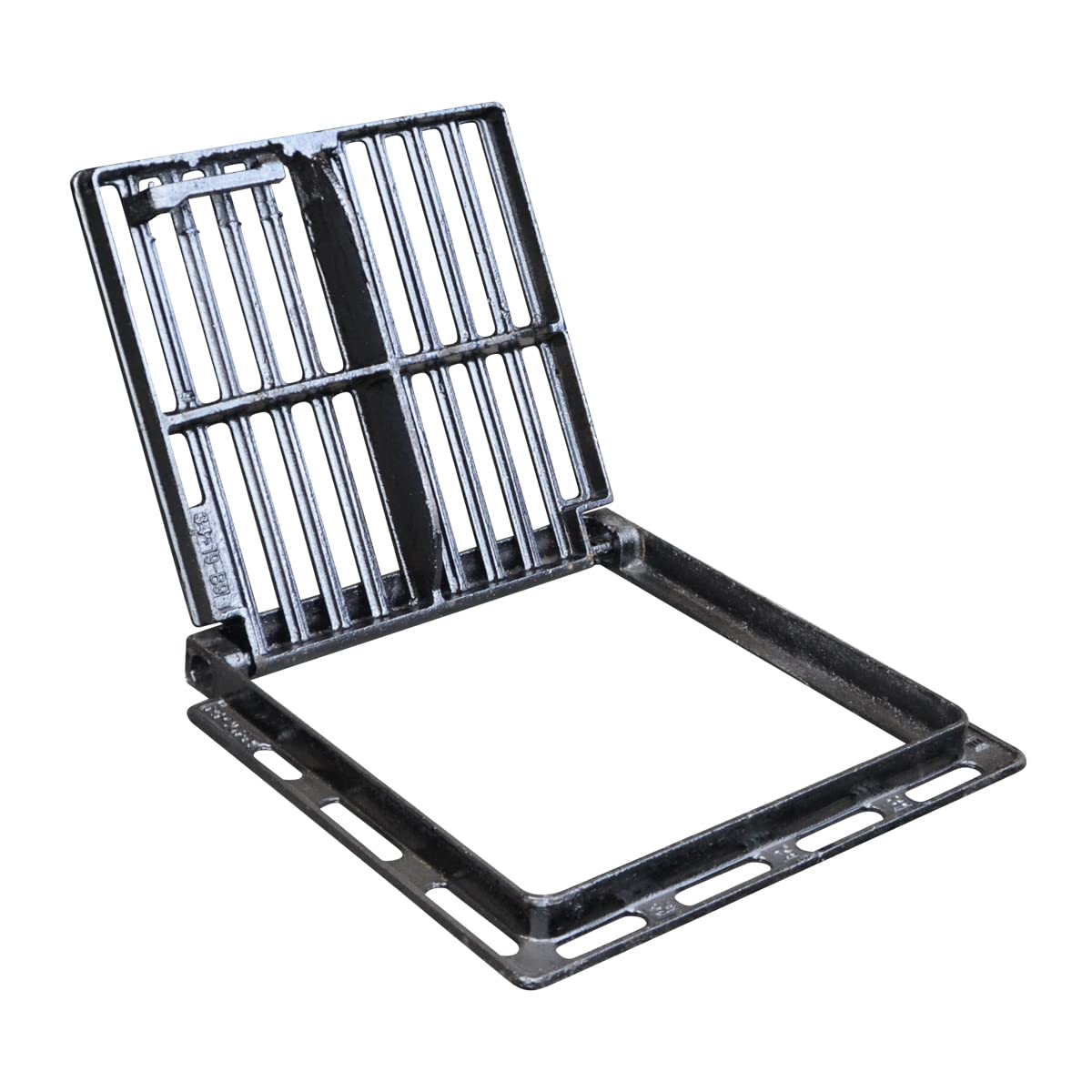 jardibric-grille-regard-fonte-c250-400x400-mm-pmr-avec-cadre image 3