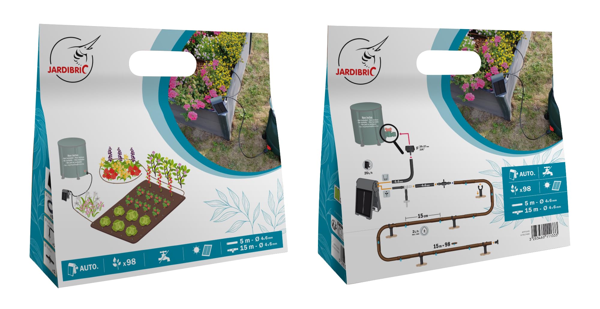 jardibric-kit-goutte-goutte-solaire-15-m-pompe-programmable image 4