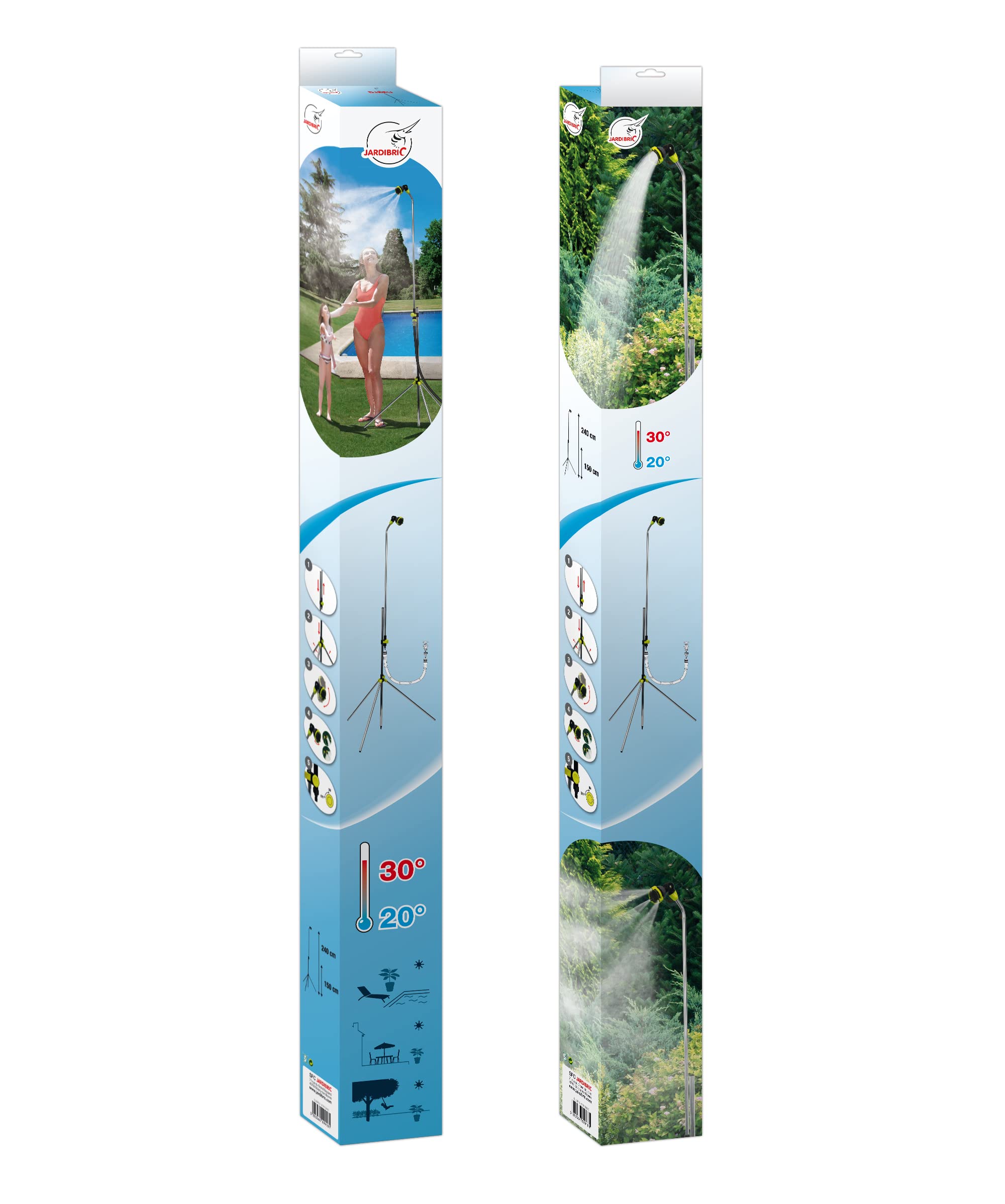 jardibric-douche-brumisateur-tr-pied-2-4-m-3-buses image 7