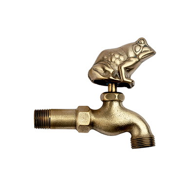 colortap-aquajet-frog-501-robinet-jardin-laiton-1-2-x3-4 image 1