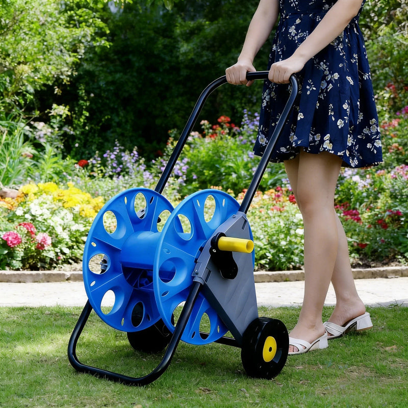 sprinkly-mobilo-d-vidoir-vide-chariot-acier-bleu-roues image 4