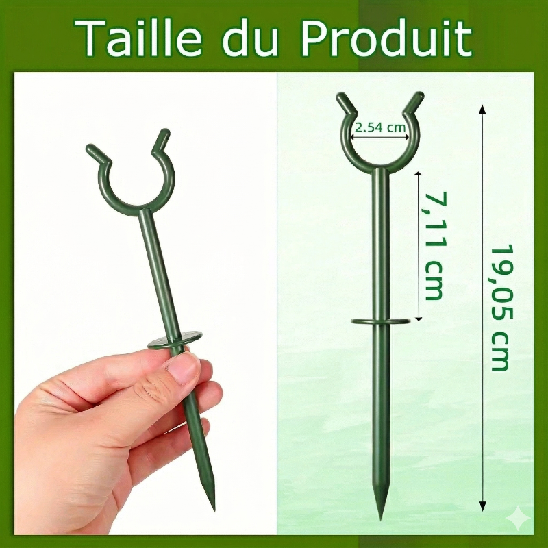 sprinkly-guide-tuyau-d-arrosage-plastique-10-pcs-bordure image 3