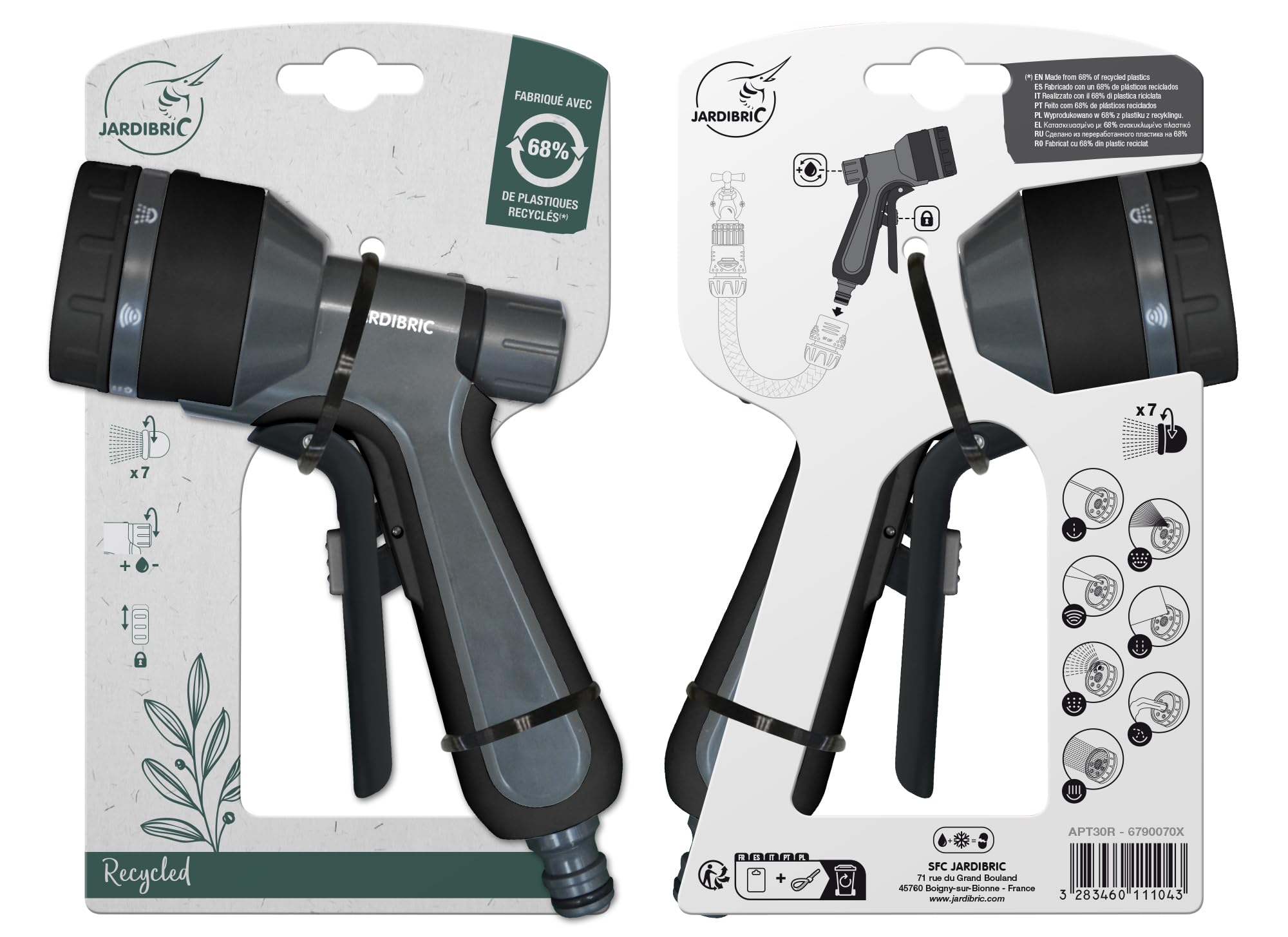 jardibric-arrosage-de-surface-pistolet-7-jets-plastique-recycl-68 image 4