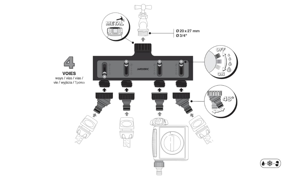 jardibric-s-lecteur-arrosage-4-voies-20x27-r-partiteur-robinet image 7