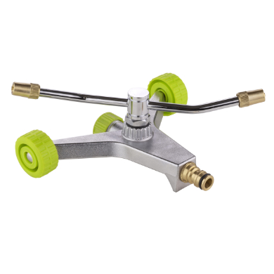 colortap-aquajet-595-arroseur-rotatif-m-tal-5-12-m-sur-roues image 1