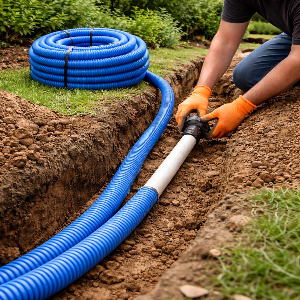 jardibric-gaine-annel-e-pe-bleu-40-mm-x-25-m-eau image 3