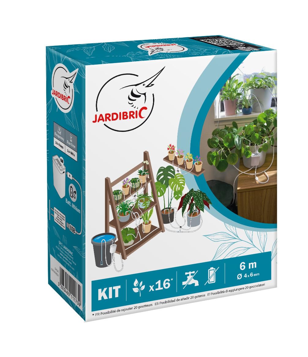 jardibric-summer-kit-sk16-goutte-goutte-16-plantes-batterie image 5