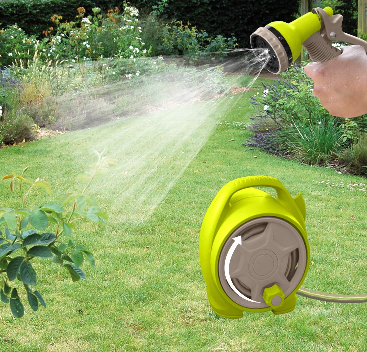 jardibric-arrosage-de-surface-d-vidoir-portable-10m-vert-anis image 3