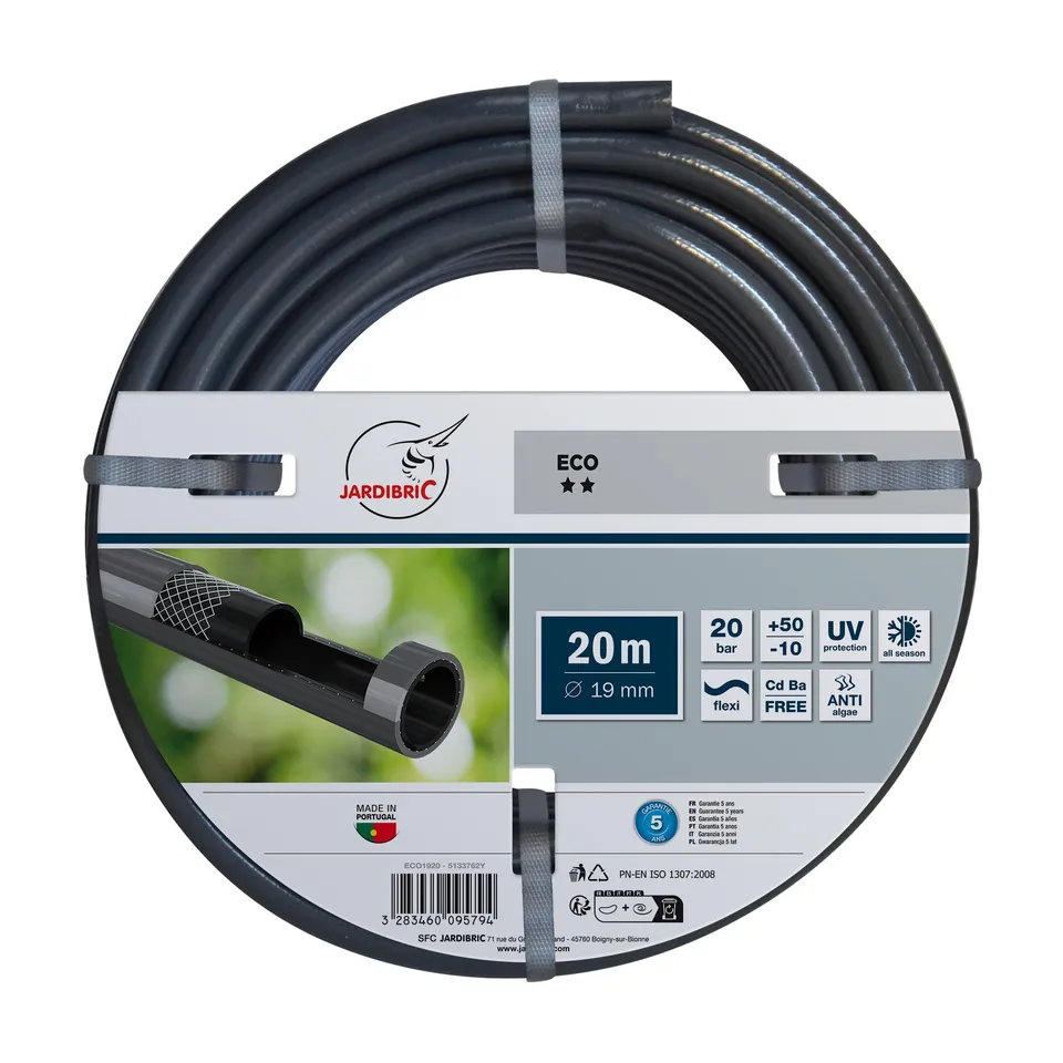jardibric-arrosage-de-surface-tuyau-guip-eco-19-mm-20-m-grand-d-bit image 1