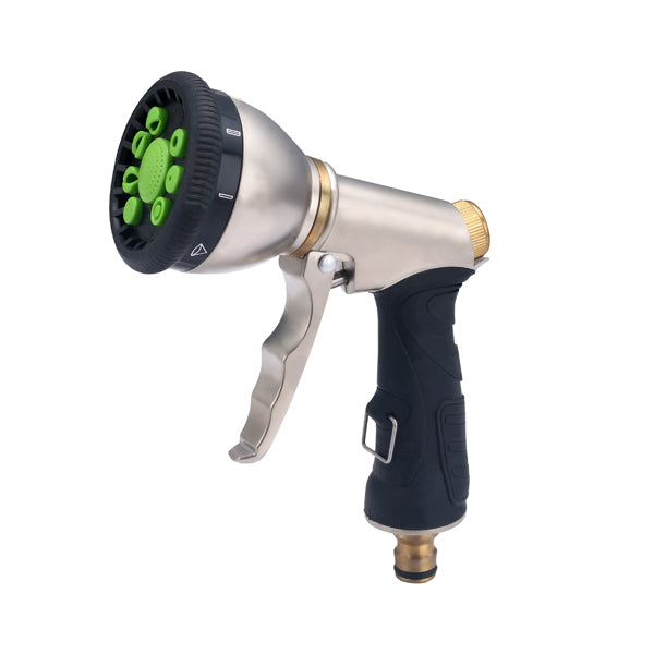 aroz-pistolet-m-tal-8-jets-lance-arrosage-poign-e-soft image 1