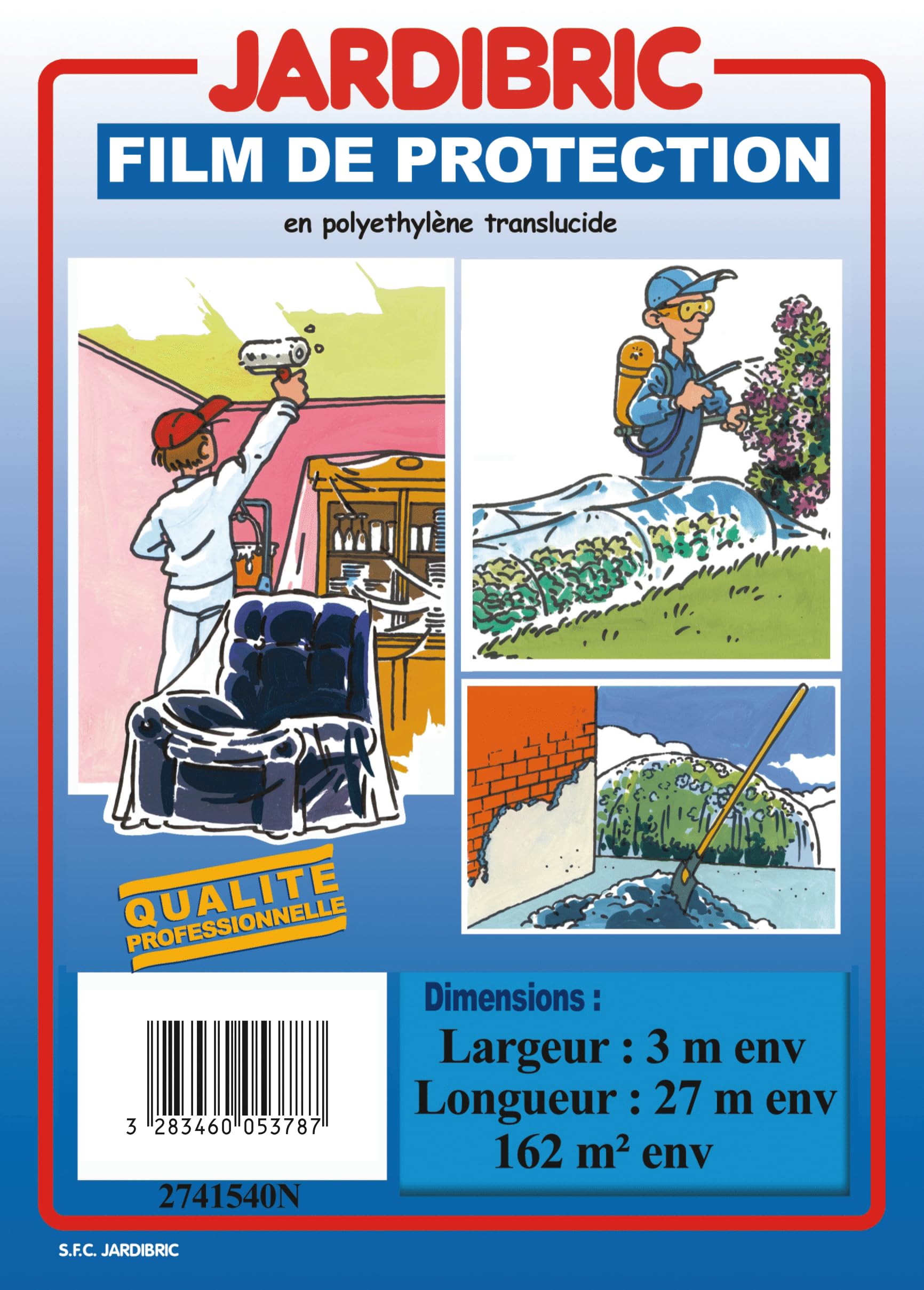jardibric-b-che-protection-6x27-m-162-m-poly-thyl-ne-peinture image 3