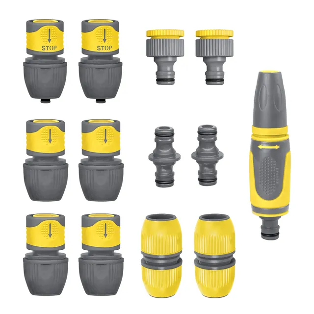 jardibric-kit-arrosage-8-pi-ces-lance-raccords-12-19-mm image 1