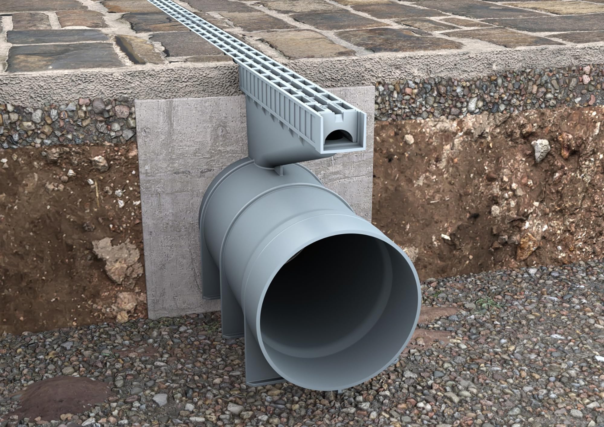 jardibric-kit-6-caniveaux-drainage-c250-3-m-gris image 7