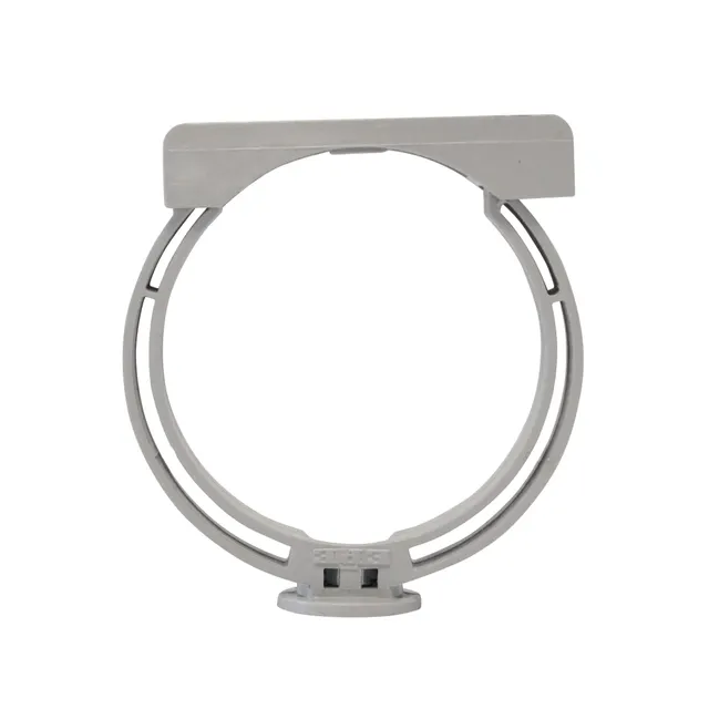 jardibric-collier-bride-80-gris-fixation-pvc-murale image 1
